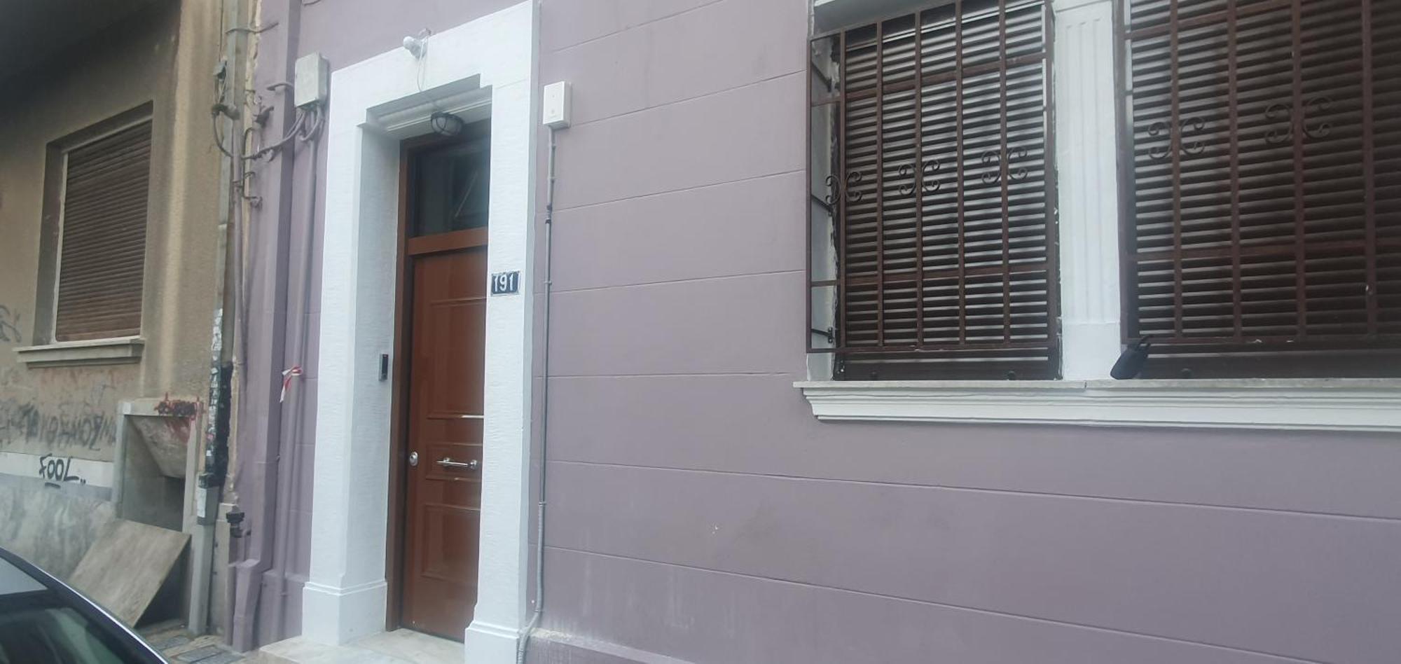 Ferienwohnung John'S Athenian Beauty 45M2 , Metro 7' Exterior foto