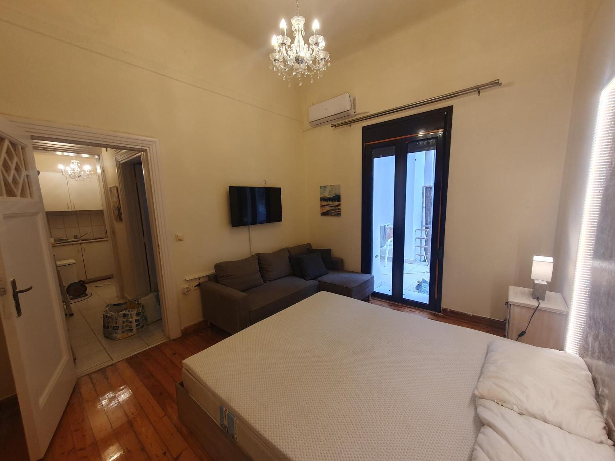 Ferienwohnung John'S Athenian Beauty 45M2 , Metro 7' Exterior foto