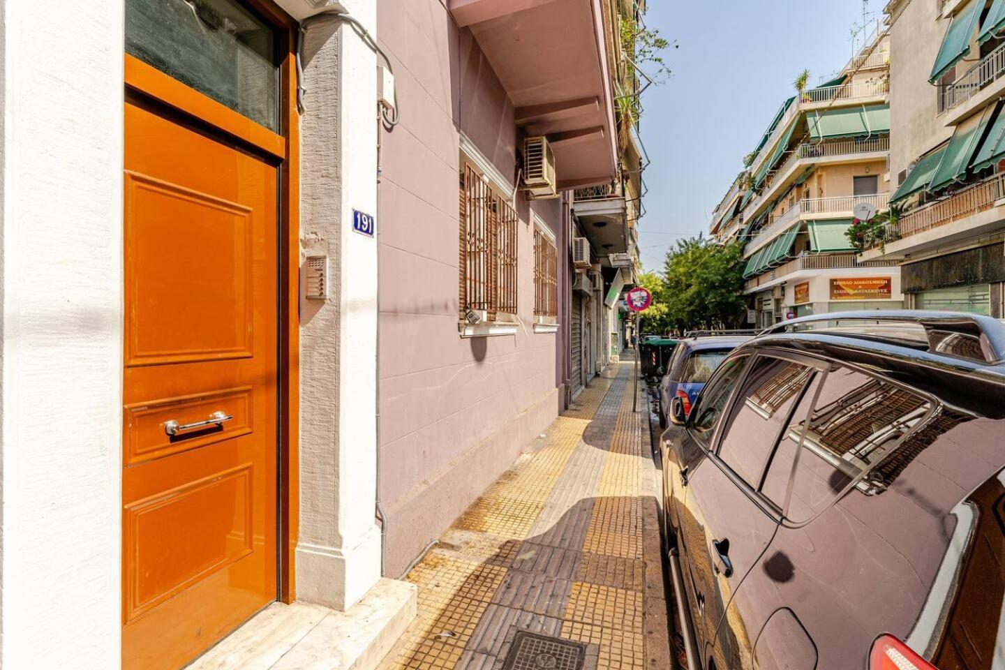 Ferienwohnung John'S Athenian Beauty 45M2 , Metro 7' Exterior foto
