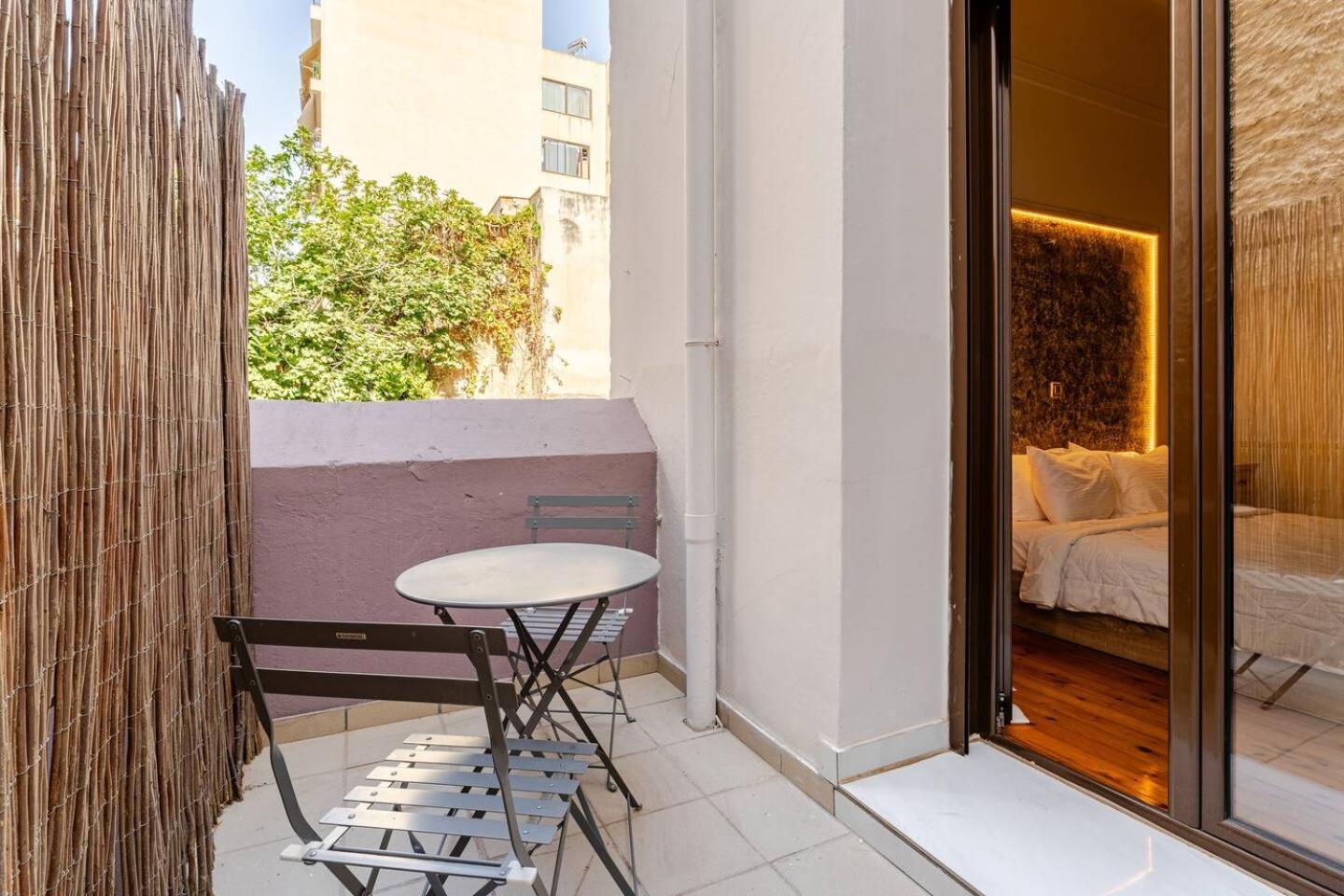 Ferienwohnung John'S Athenian Beauty 45M2 , Metro 7' Exterior foto