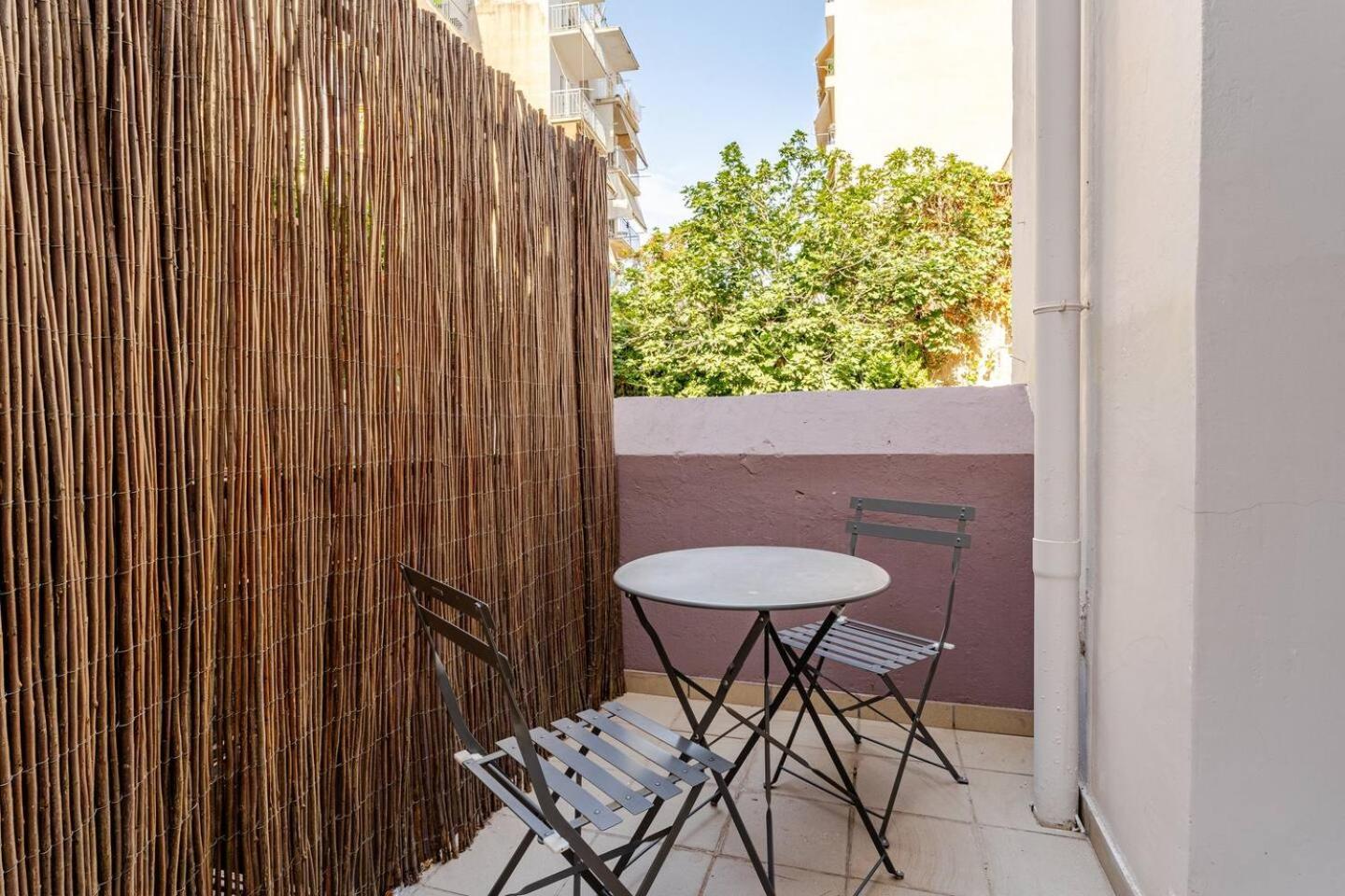 Ferienwohnung John'S Athenian Beauty 45M2 , Metro 7' Exterior foto